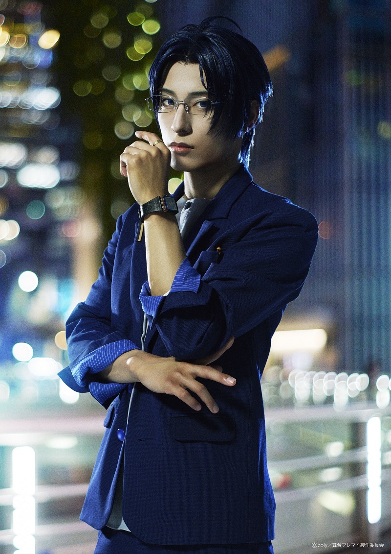 節見 静：武子直輝             (C)coly／舞台ブレマイ製作委員会