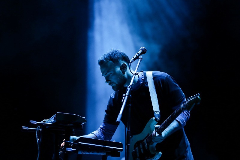 ÁSGEIR 撮影＝風間大洋