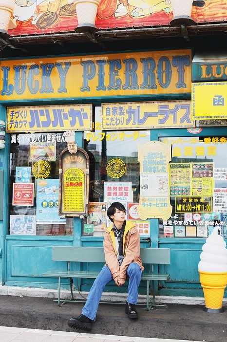 橋本祥平2nd写真集より