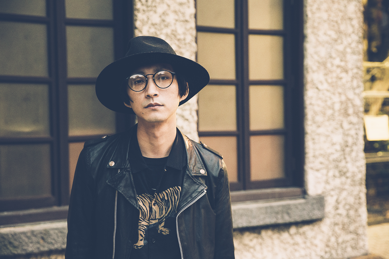 THE BOHEMIANS/千葉オライリー（と無法の世界）（Dr） 撮影＝大塚秀美