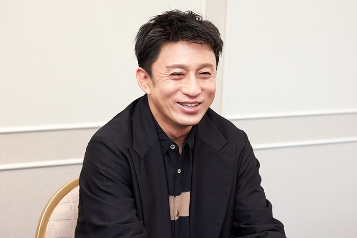 幸四郎さんの2002年の創作舞踊公演『市川染五郎傾奇おどり 魑魅魍魎的』にも豆腐小僧が登場しました。