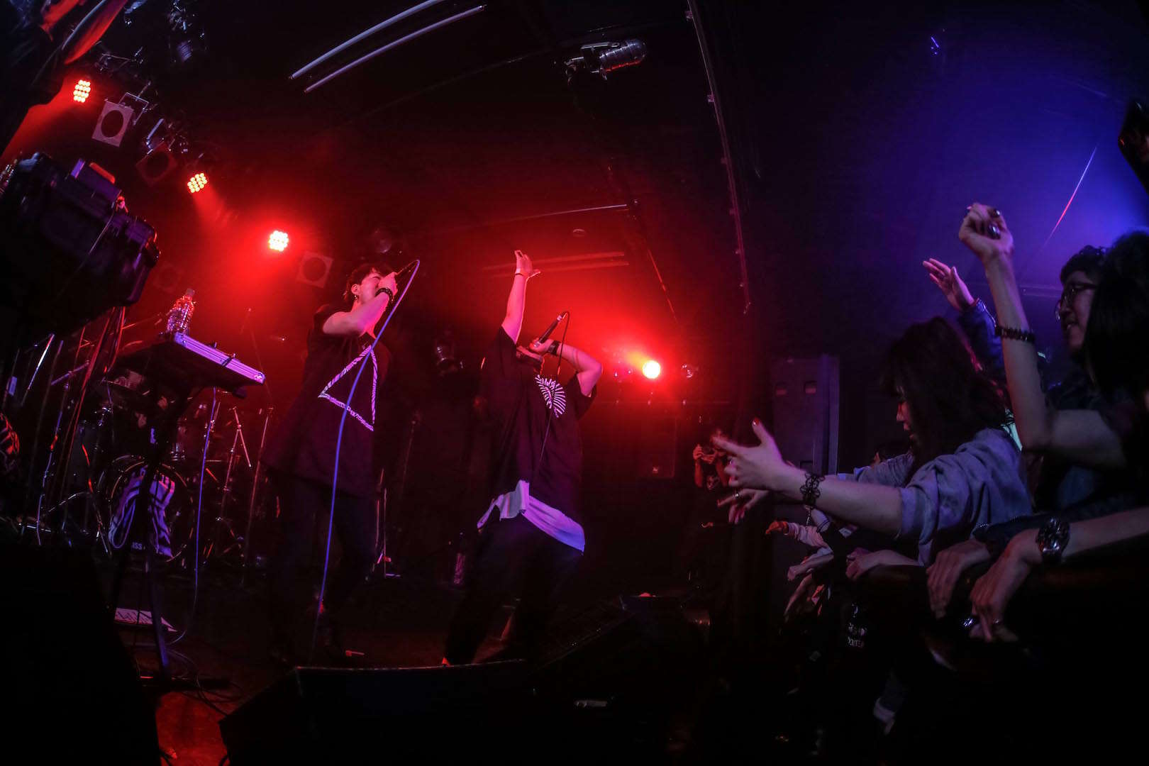 THE GAME SHOPのLIVEに招き入れられたNUMB’N'DUB 撮影＝ポチりさ