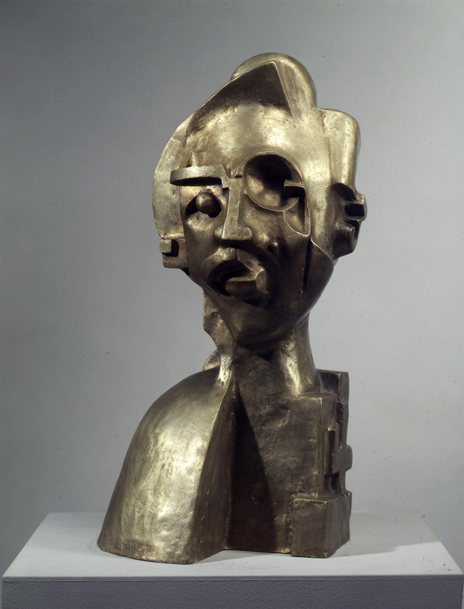 仲田定之助《首》1924 年 東京国立近代美術館