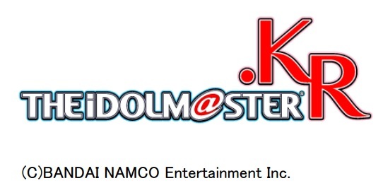 「THE IDOLM@STER.KR（仮称）」ロゴ画像