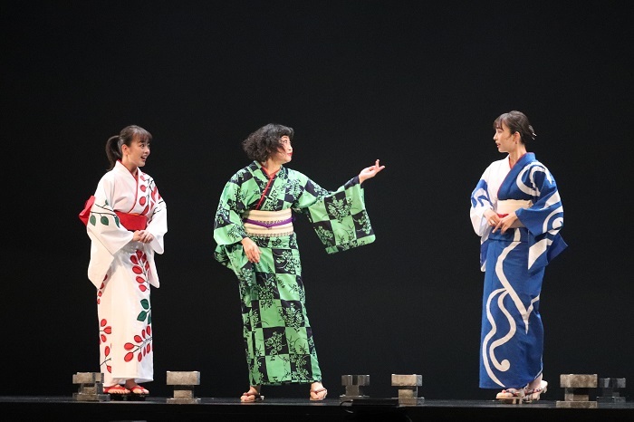 『MISHIMA2020』公開舞台稽古　『橋づくし』