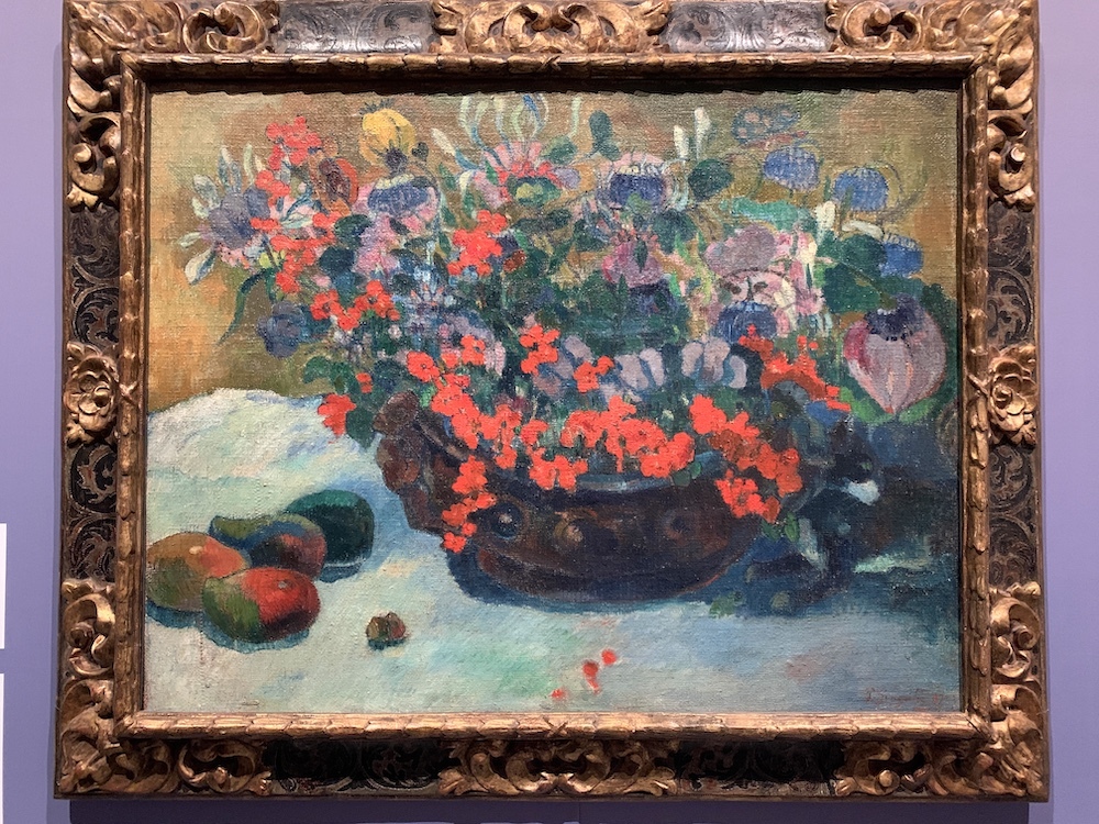 ポール・ゴーギャン《花束》1897年、マルモッタン・モネ美術館 Musée Marmottan Monet, Paris