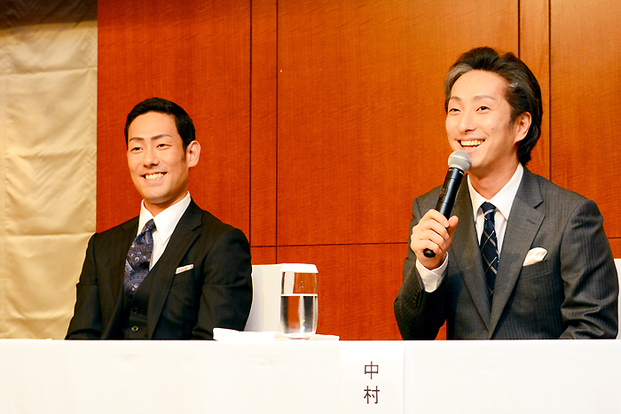 中村勘九郎、中村七之助