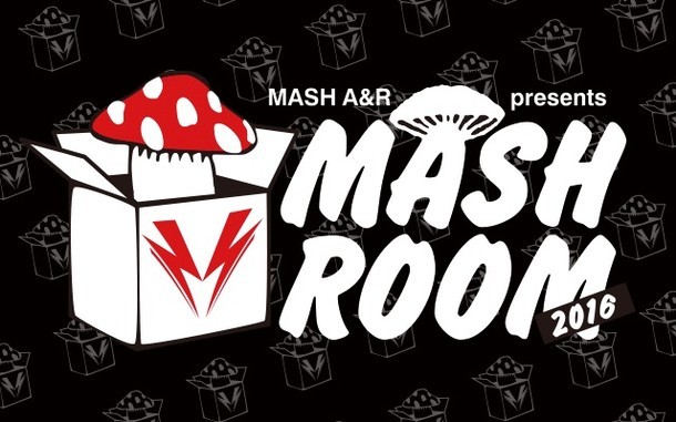 「MASH A&R presents MASHROOM 2016」ロゴ