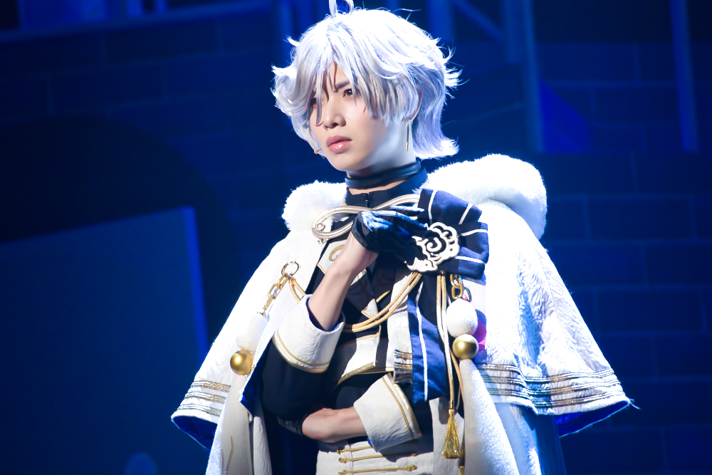 シエロモート役の植田圭輔（ミュージカル『フラガリアメモリーズ』～Promise of Love～ゲネプロ）