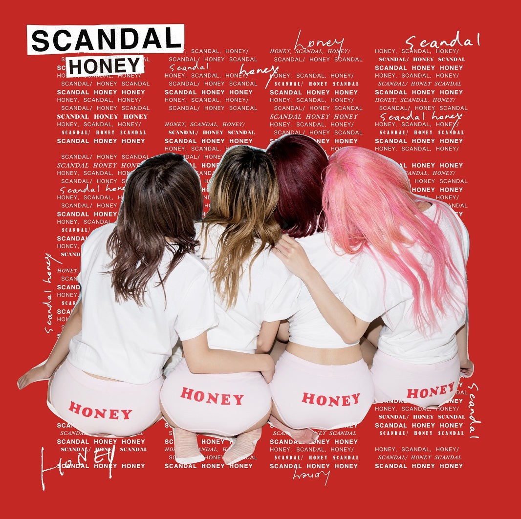 SCANDAL『HONEY』通常盤