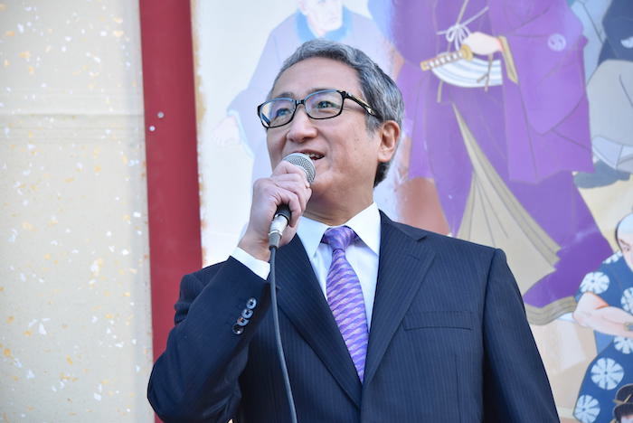 中村錦之助