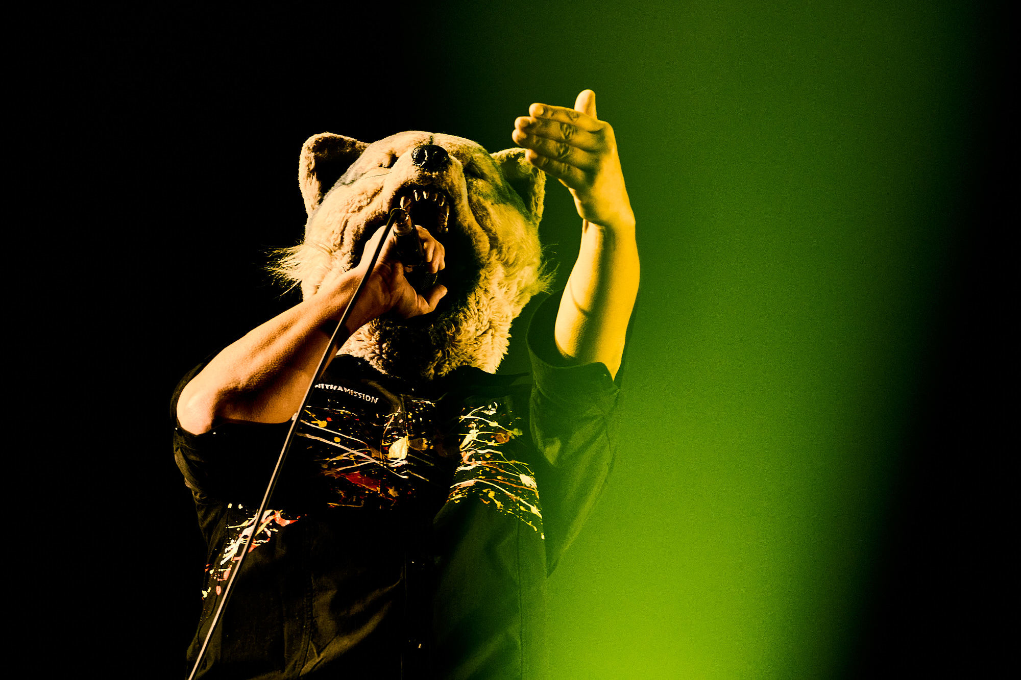 MAN WITH A MISSION　撮影＝酒井ダイスケ
