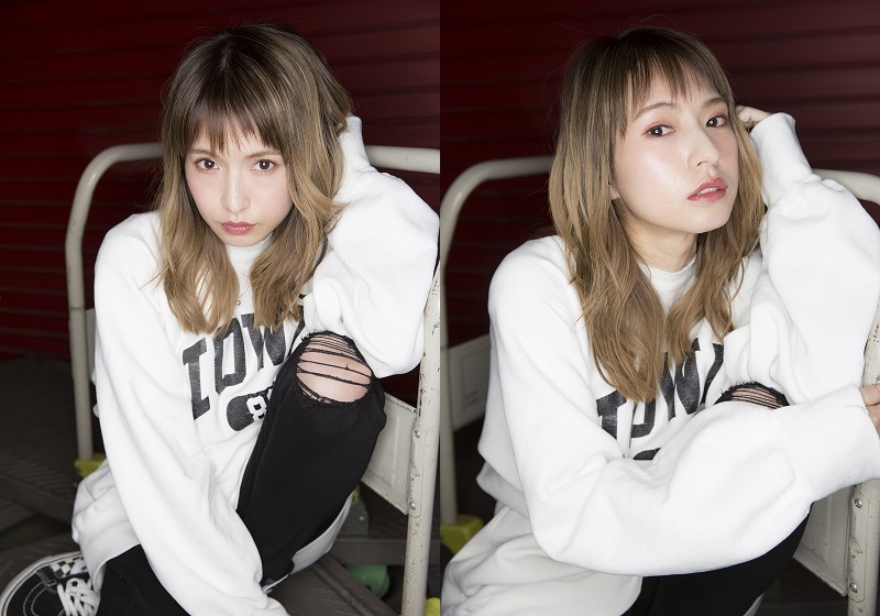 SCANDAL／HARUNA 撮影＝横井明彦