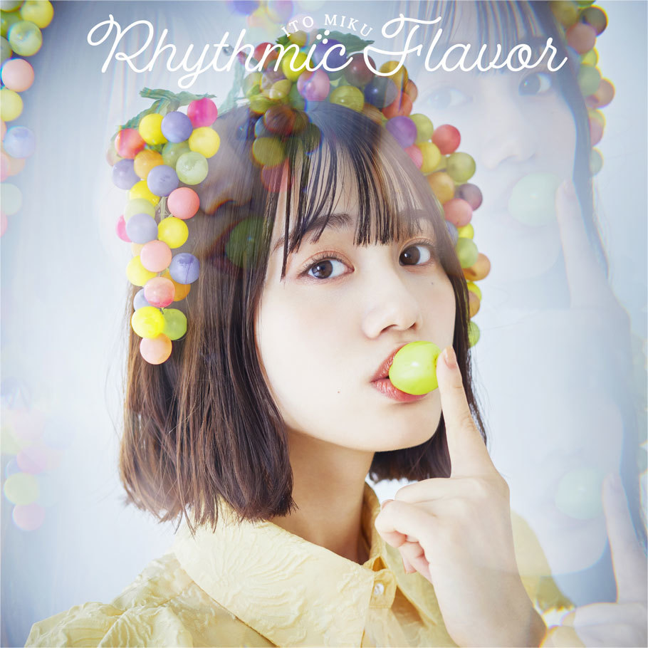 伊藤美来／3rdアルバム『Rhythmic Flavor』BD付き限定盤