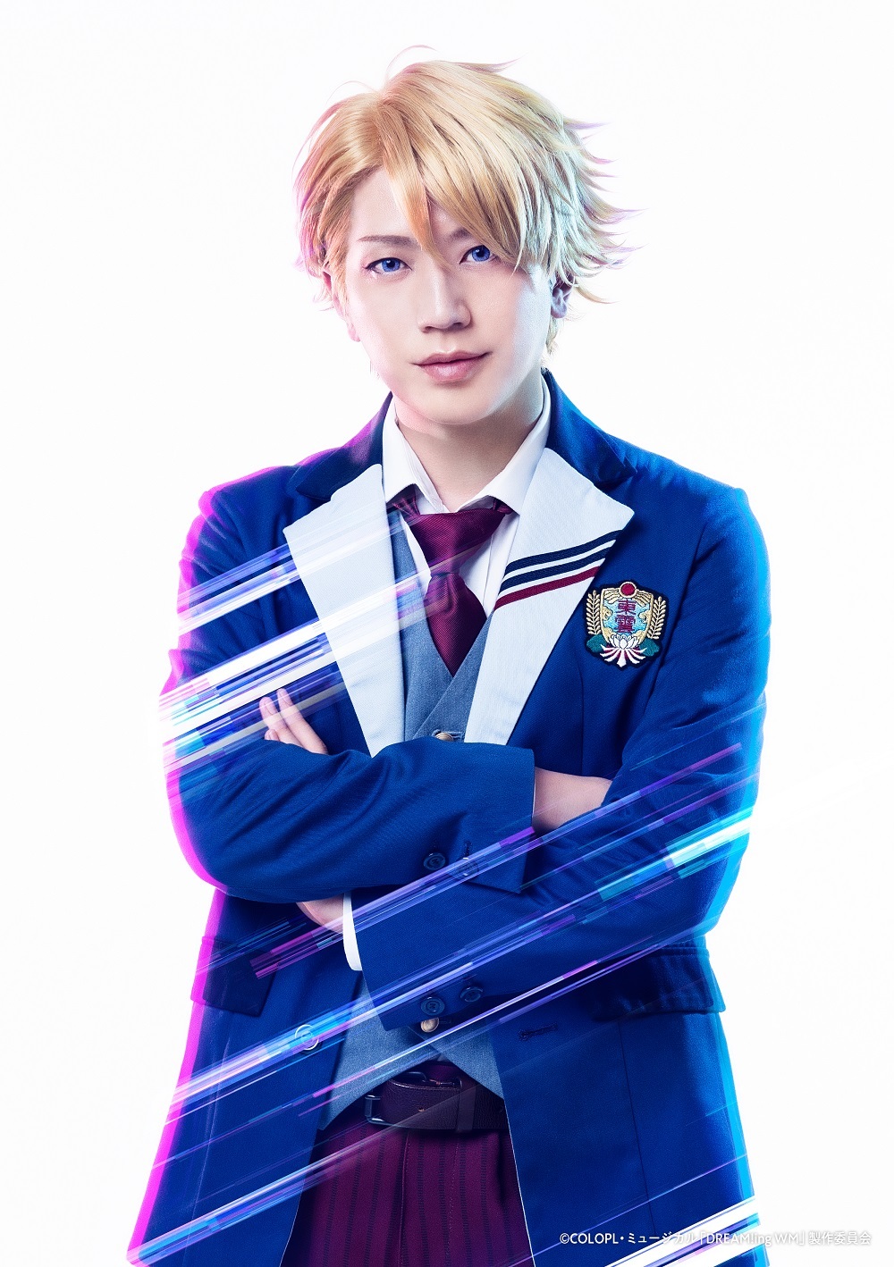 針宮藤次：反橋宗一郎 　　　　　　　　　(C)COLOPL・ミュージカル「DREAM!ing WM」製作委員会