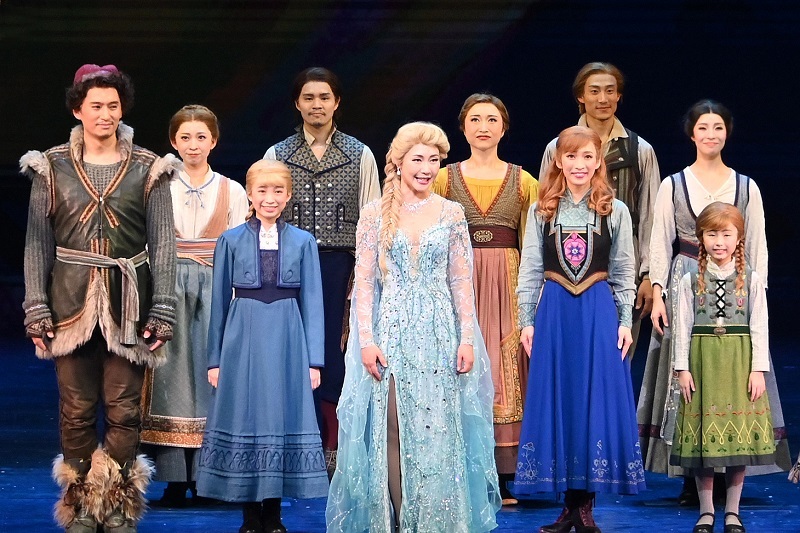 ディズニーミュージカル『アナと雪の女王』 　　　　　　　(C)Disney