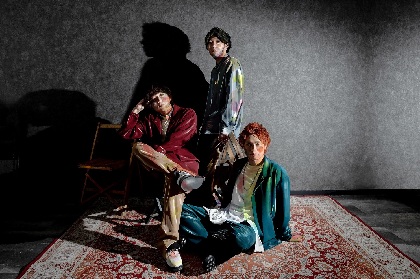 グドモ・金廣真悟とペギ、saji・ヤマザキが新バンドを結成　新曲のリリース＆東名阪ワンマンの開催も