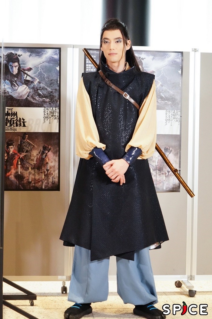 福士蒼汰 　撮影：田中亜紀