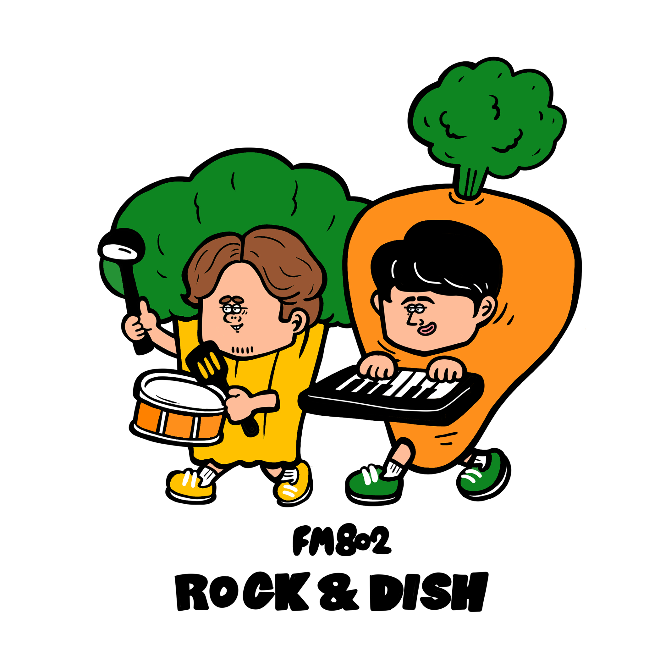 『FM802 ROCK &DISH vol.2 Supported by ELECOM』