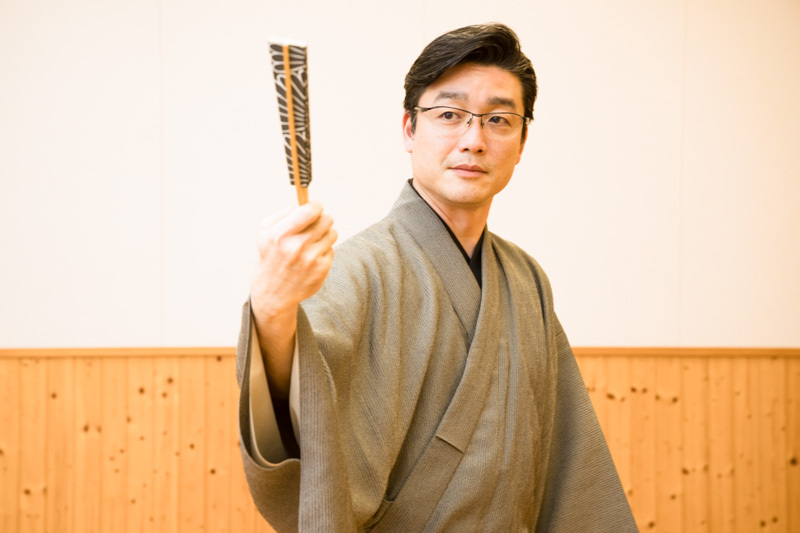 日本舞踊尾上流四代家元　三代目尾上菊之丞