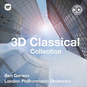 ロンドン・フィルハーモニー管弦楽団が演奏したクラシックの名曲を、3次元によるハイレゾサウンドで収録　限定版として配信