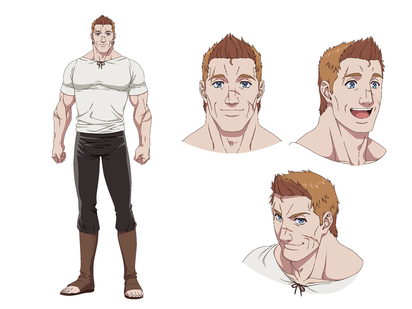 ディアス (C)風楼/アース・スター エンターテイメント/領民0人スタートの辺境領主様製作委員会