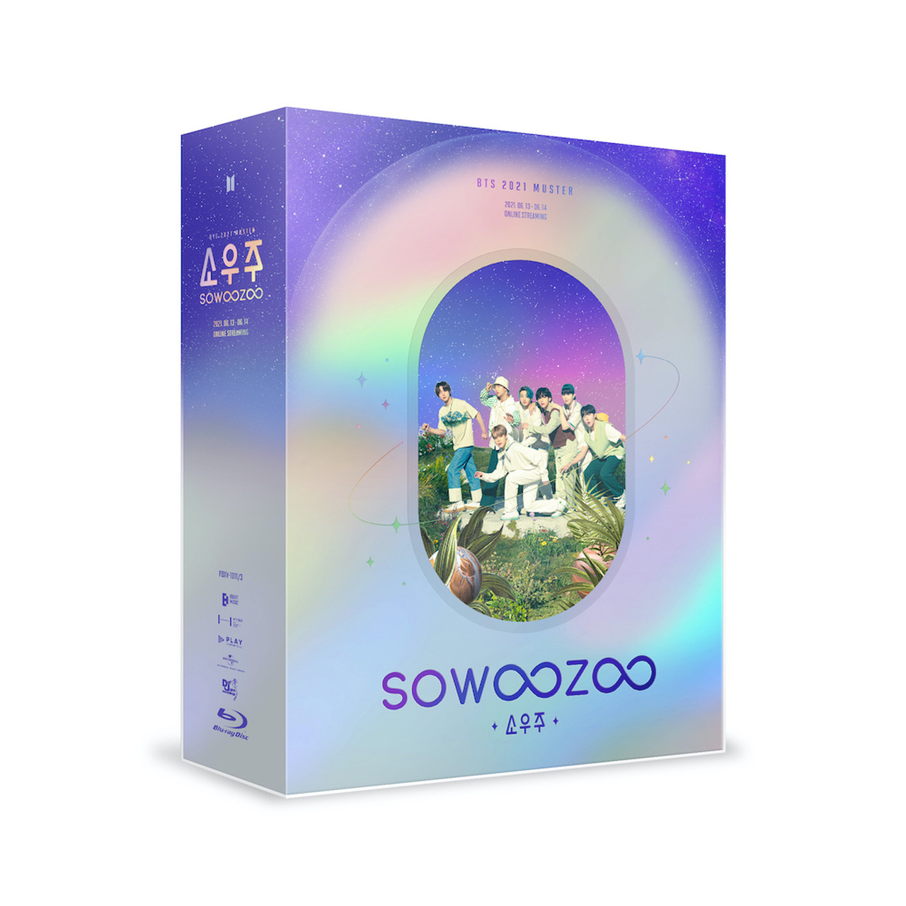 『BTS 2021 MUSTER SOWOOZOO』Blu-ray 　(P)&(C)BIGHIT MUSIC