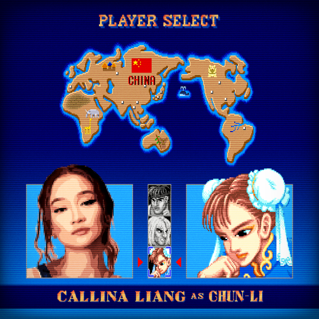 カリーナ・リャン／春麗 （C）CAPCOM