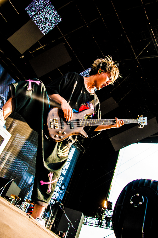 ONE OK ROCK 撮影＝KAZUSHI HAMANO