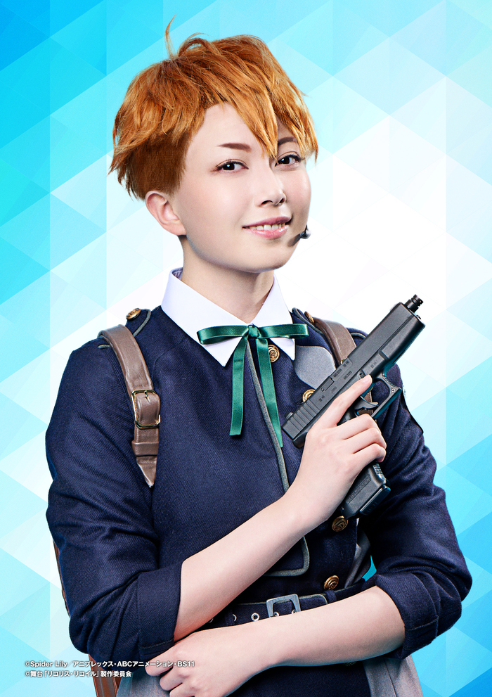 乙女サクラ：彩木咲良 (C)Spider Lily／アニプレックス・ABCアニメーション・BS11  (C)舞台「リコリス・リコイル」製作委員会