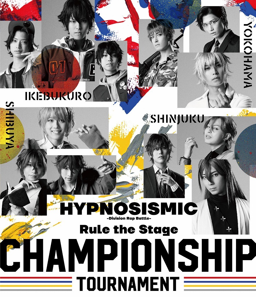 『ヒプノシスマイク-Division Rap Battle-』Rule the Stage -Championship Tournament-　BD