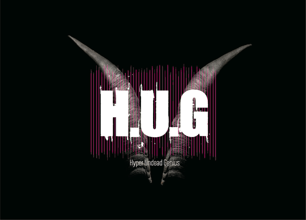 H.U.G ロゴ