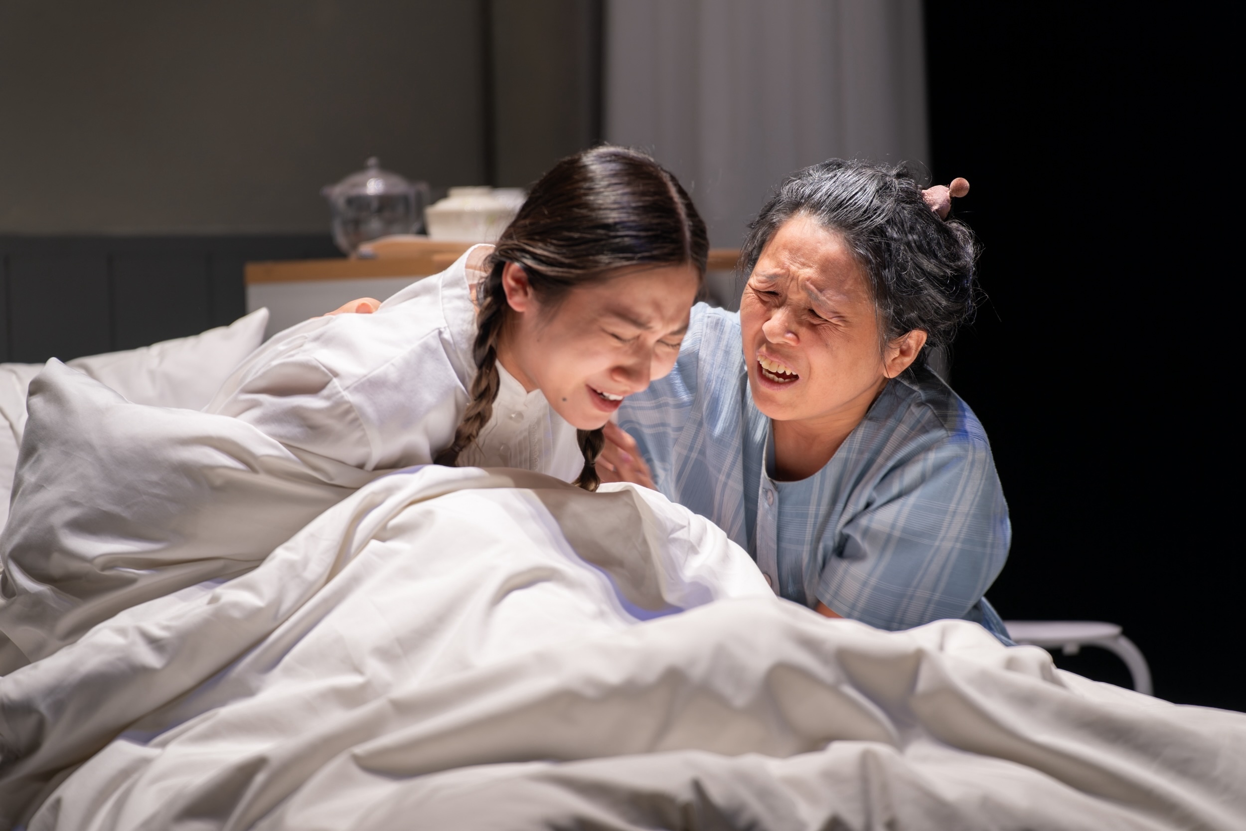 『りすん』クリエイションツアー上演風景より（2023年9月）　撮影：羽鳥直志