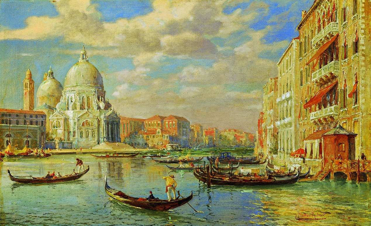 ロベルト・ナドラー「ヴェネツィア」19世紀末