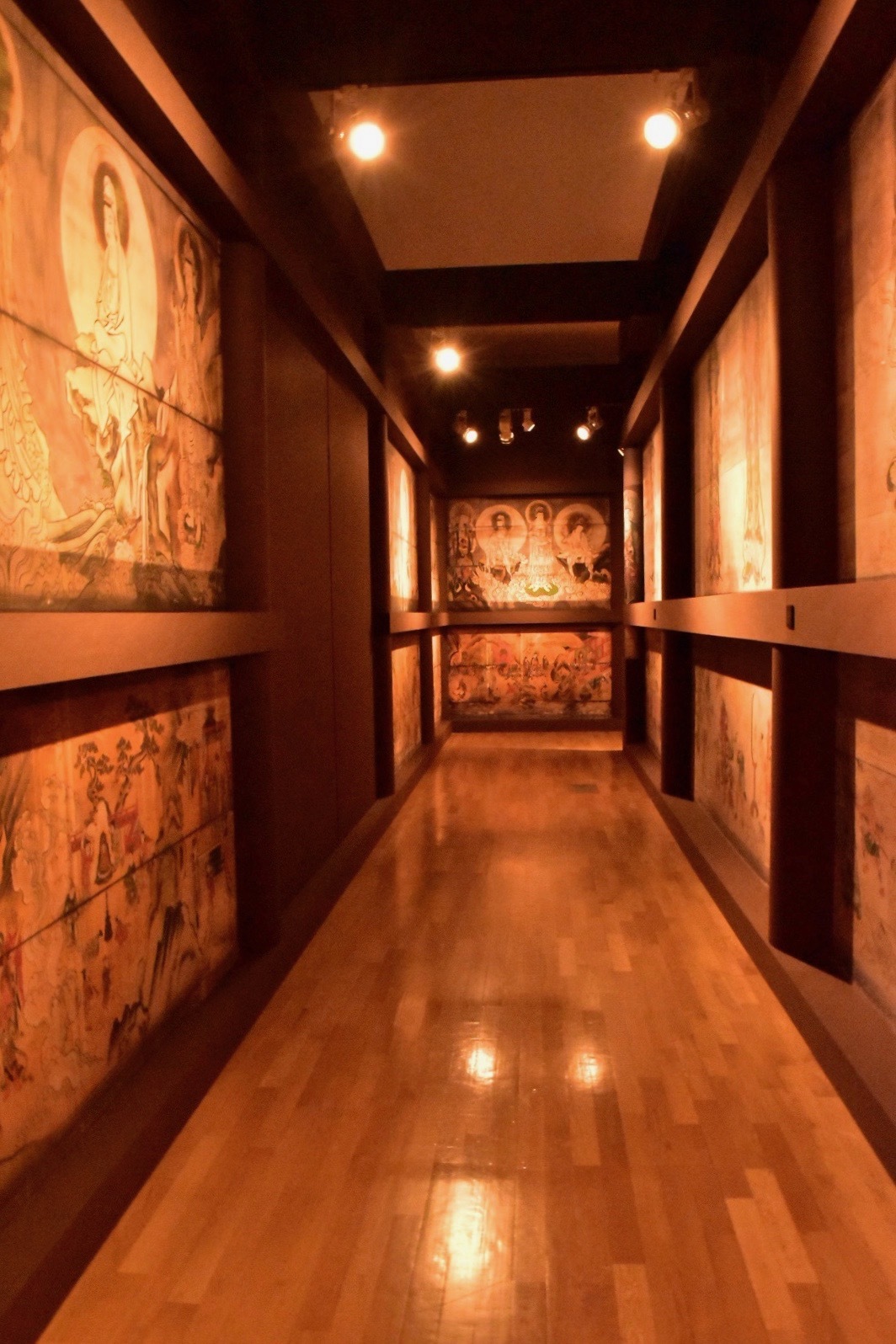 仁和寺 観音堂 壁画の再現