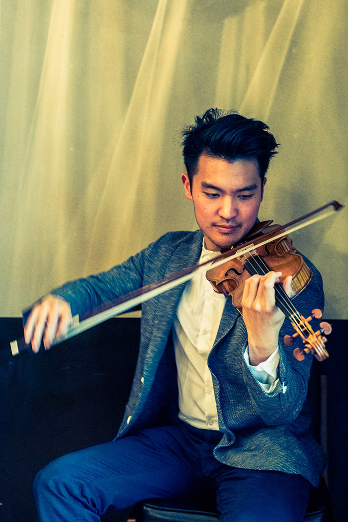 RAY CHEN（レイ・チェン） 撮影＝原地達浩