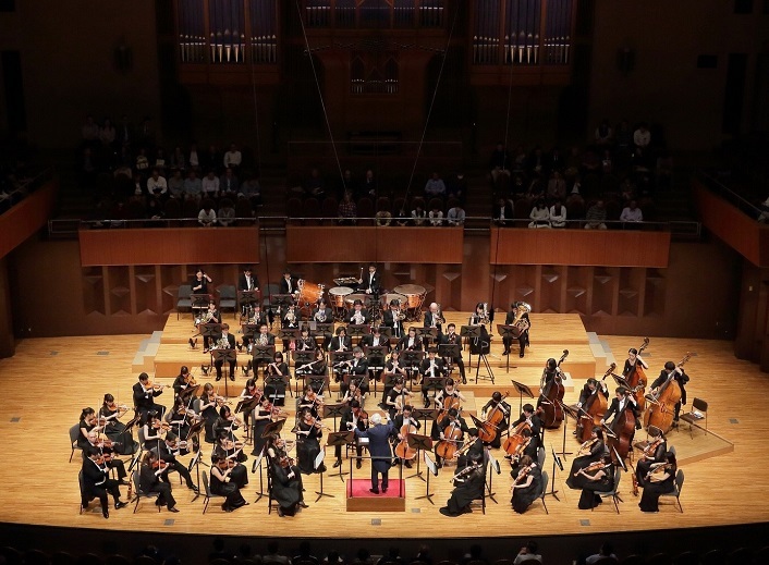 秋山和慶が指揮する日本センチュリー交響楽団にも期待が集まる！ （Ｃ）s.yamamoto