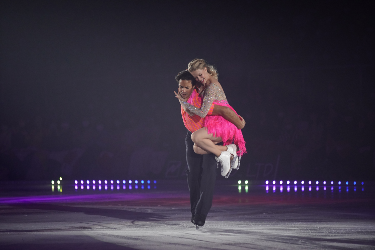 ケイトリン・ウィーバー＆アンドリュー・ポジェ PHOTO：Yuriko Imanaga