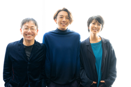 NODA・MAP最新作『兎、波を走る』を野田秀樹と高橋一生と松たか子が語る！