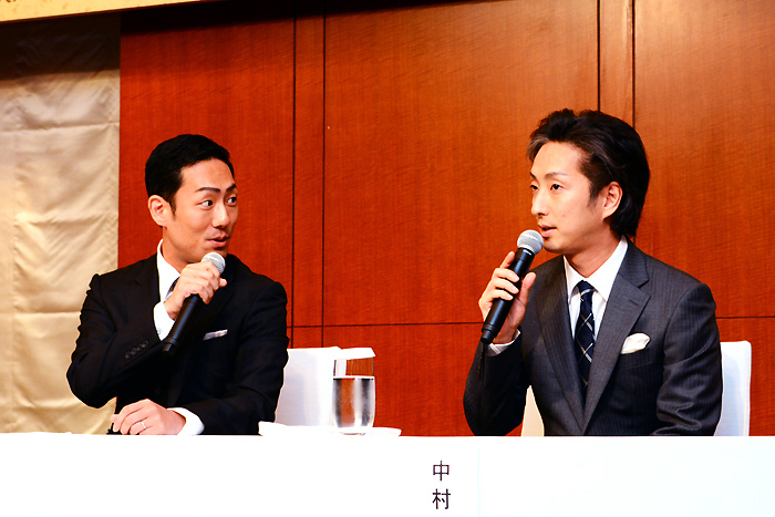中村勘九郎、中村七之助