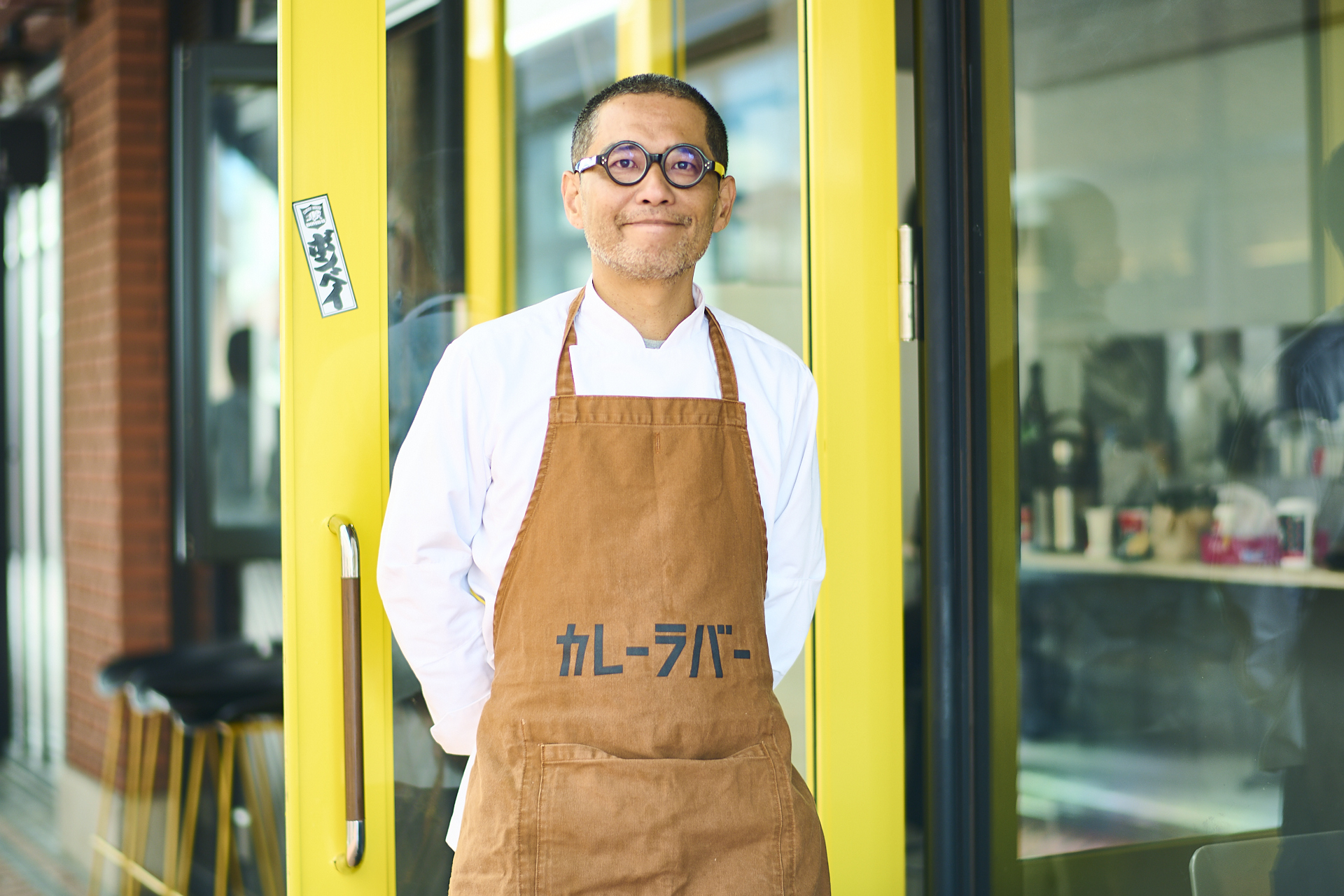 カレー専門店・ボンベイのマスター磯野氏