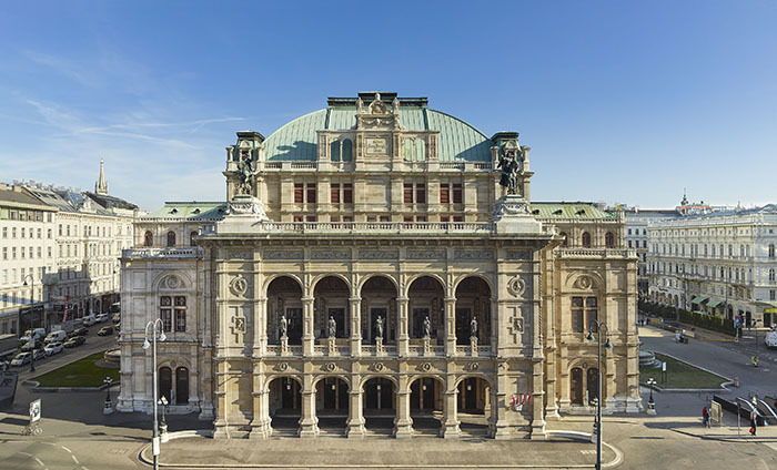ウィーン国立歌劇場 （C）Wiener Staatsoper/Michael Pöhn