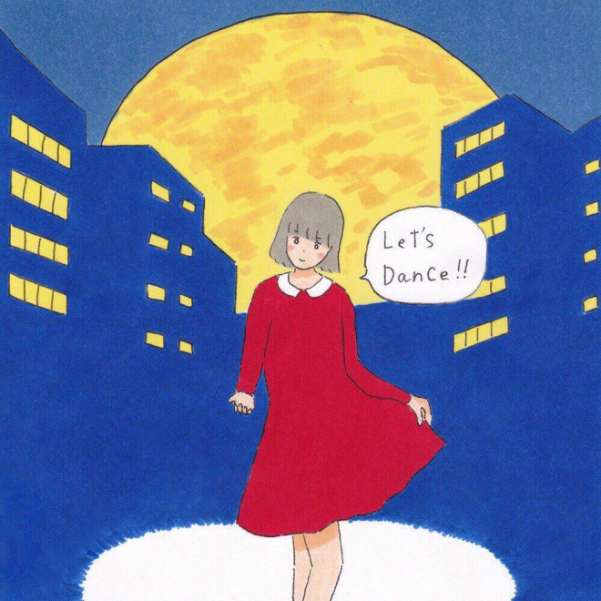 ONIGAWARA配信限定シングル「Let's Dance!!」ジャケット