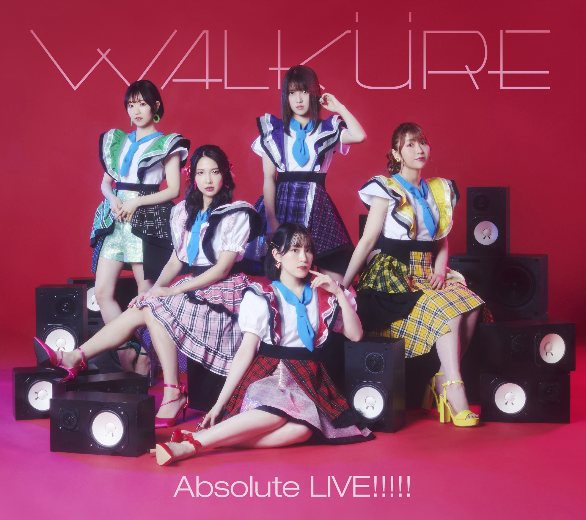 『マクロスΔ』ライブベストアルバム『Absolute LIVE!!!!!』