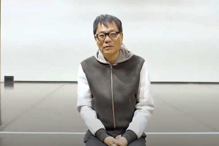 （上）「音遊びの会」の宮崎百々花（左）と飯山ゆい（右）／（下）いとうせいこう