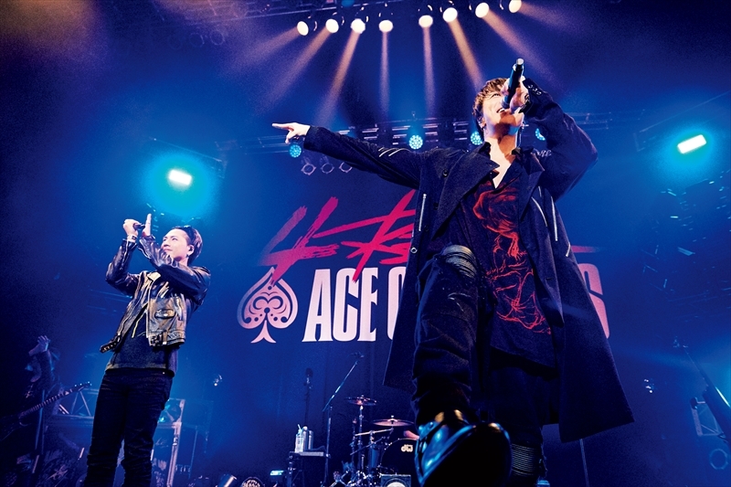 ACE OF SPADES、登坂広臣