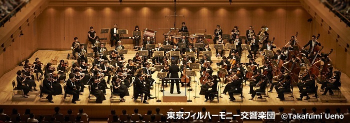 東京フィルハーモニー交響楽団（管弦楽） Tokyo Philharmonic Orchestra
