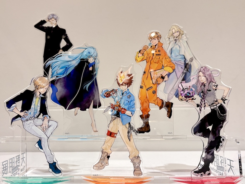 アクリルスタンド（各税込1,650円） (C) 天野明／集英社