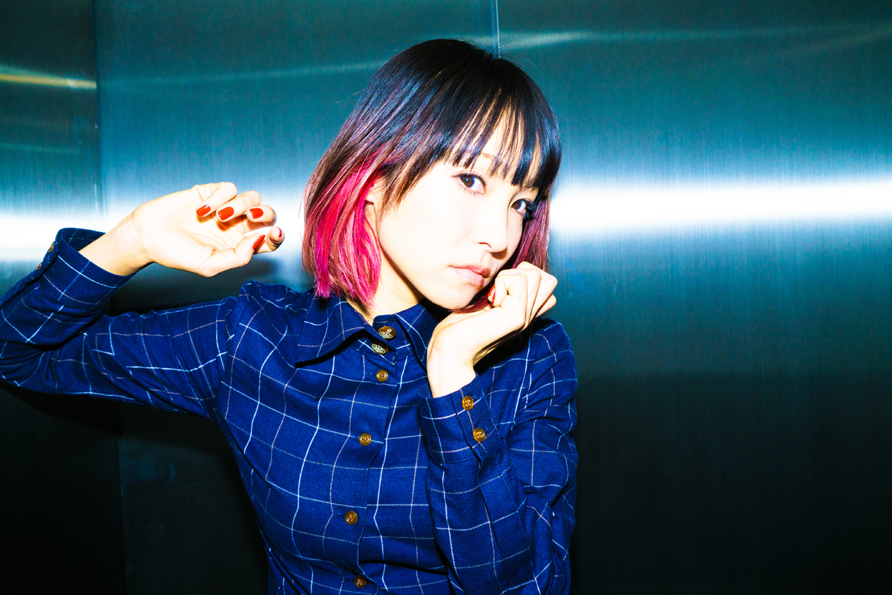LiSA 撮影＝菊池貴裕