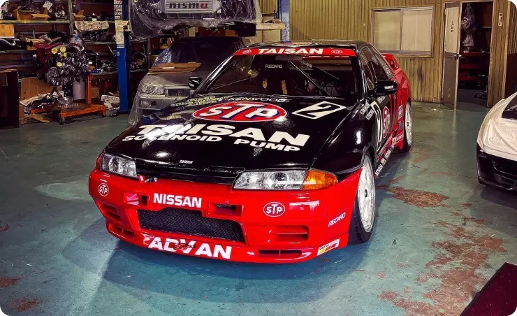 Jing TAISAN BNR32 GT-R Gr.A
